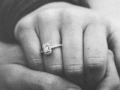 Two hands holding